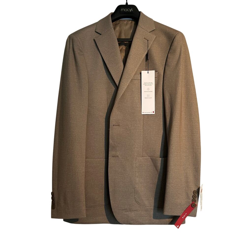 NWT Calvin Klein X Slim-Fit Mariano Sport Coat – Tan – Men’s 40L